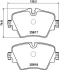 HELLA BMW гальмівні колодки передн.1 F40,2,3 G20,4,5 G30,X1 F48,X2,X3 G01,X4 HELLA PAGID 8DB355023131 (фото 1)