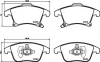 Гальмівні колодки Ford Galaxy, Mondeo V, S-Max Ford Usa Fusion Lincoln Mkz 1.0-3.5 09.06- HELLA PAGID 8DB 355 025-201 (фото 1)