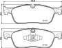 Гальмівні колодки передні Land Rover Evogue 14- HELLA PAGID 8DB 355 025-701 (фото 1)
