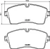 Колодки гальмівні дискове гальмо HELLA PAGID 8DB355040361 (фото 1)