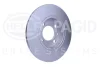 HELLA PRO VW гальмівний диск передн. Audi 80, Golf I,II,III,Passat,Vento HELLA PAGID 8DD355100131 (фото 3)