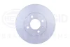 HELLA PRO VW гальмівний диск передн. CADDY II, GOLF III, SEAT HELLA PAGID 8DD355101321 (фото 1)
