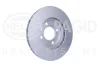 HELLA PRO VW гальмівний диск передн. CADDY II, GOLF III, SEAT HELLA PAGID 8DD355101321 (фото 3)