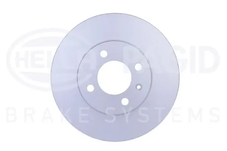 HELLA PRO VW гальмівний диск передн. CADDY II, GOLF III, SEAT HELLA PAGID 8DD355101321