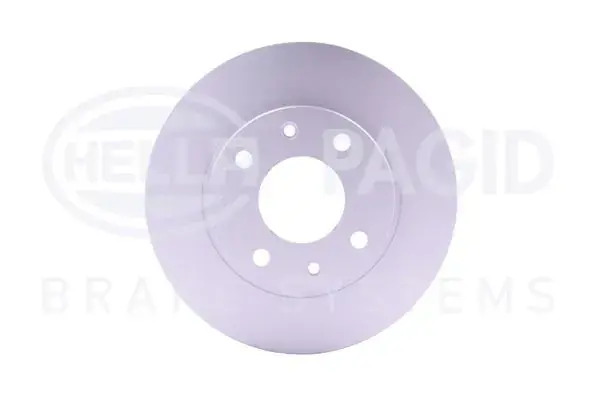 Диск гальмівний зад. PEUGEOT 206 (2A/C) 09/98- 106 I (1A, 1C) 09/91-04/96 306 (7A, 7C, N3, N5) 05/93- 306 HELLA PAGID 8DD 355 101-801 (фото 1)