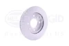 Диск гальмівний зад. PEUGEOT 206 (2A/C) 09/98- 106 I (1A, 1C) 09/91-04/96 306 (7A, 7C, N3, N5) 05/93- 306 HELLA PAGID 8DD 355 101-801 (фото 3)