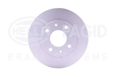 Диск гальмівний зад. PEUGEOT 206 (2A/C) 09/98- 106 I (1A, 1C) 09/91-04/96 306 (7A, 7C, N3, N5) 05/93- 306 HELLA PAGID 8DD 355 101-801