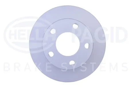 Диск гальмівний з покриттям PRO задній HELLA PAGID 8DD355102801