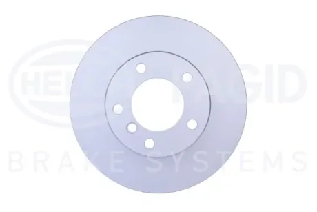 Диск гальмiвний перед. Bmw E39 96- HELLA PAGID 8DD 355 104-591