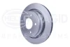 Диск гальмівний задній 298x20mm BMW E39 96-03 HELLA PAGID 8DD 355 104-611 (фото 2)