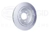 Диск гальмівний задній 298x20mm BMW E39 96-03 HELLA PAGID 8DD 355 104-611 (фото 3)