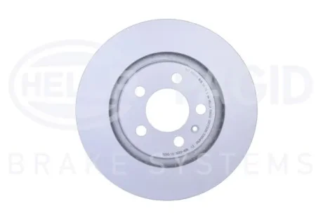 Диск гальмівний з покриттям PRO передній HELLA PAGID 8DD355105381