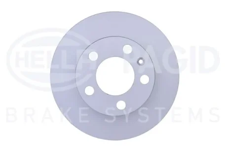 Диск гальмівний з покриттям PRO. задн. HELLA PAGID 8DD355105411