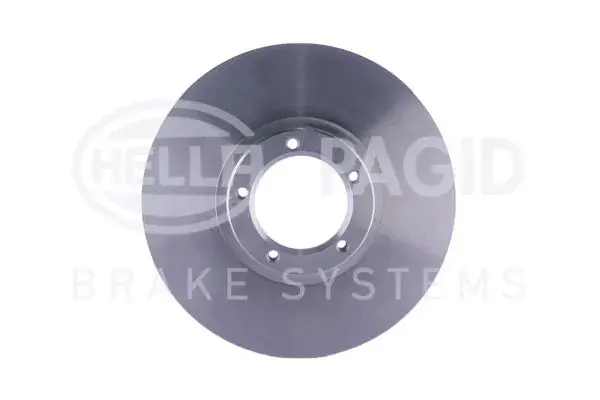 HELLA FORD диск гальм. перед. (вентил.) Transit 94-00 (270*24,1) HELLA PAGID 8DD355105641 (фото 1)