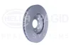 Диск гальмівний Opel Astra G 98- HELLA PAGID 8DD 355 106-051 (фото 3)