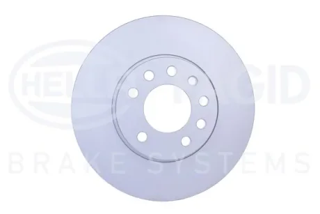 Диск гальмівний перед. Opel Astra G 98- HELLA PAGID 8DD355106071