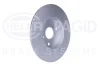 HELLA PRO DB Гальмівний диск передн Smart Fortwo -07, City-Coupe -04, Roadster -05 HELLA PAGID 8DD355106601 (фото 3)