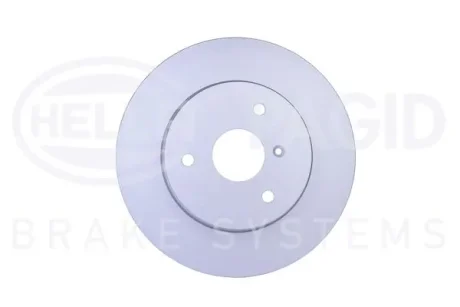 HELLA PRO DB Гальмівний диск передн Smart Fortwo -07, City-Coupe -04, Roadster -05 HELLA PAGID 8DD355106601