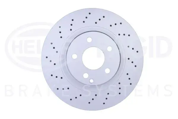 HELLA PRO DB диск гальмівний перед. (вентил.) W220 (330*32) HELLA PAGID 8DD355106851 (фото 1)