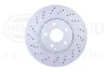 HELLA PRO DB диск гальмівний перед. (вентил.) W220 (330*32) HELLA PAGID 8DD355106851 (фото 1)