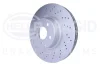 HELLA PRO DB диск гальмівний перед. (вентил.) W220 (330*32) HELLA PAGID 8DD355106851 (фото 2)