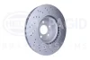 HELLA PRO DB диск гальмівний перед. (вентил.) W220 (330*32) HELLA PAGID 8DD355106851 (фото 3)