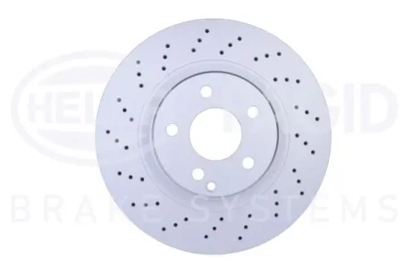 HELLA PRO DB диск гальмівний перед. (вентил.) W220 (330*32) HELLA PAGID 8DD355106851