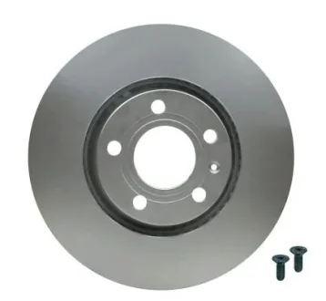 Диск гальмівний з покриттям PRO передній HELLA PAGID 8DD355107521