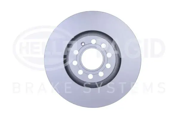 HELLA AUDI гальмівний диск передн.A4,A6 HELLA PAGID 8DD355107631 (фото 1)