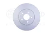 HELLA PRO FORD диск гальмівний передн. Mondeo III 00- HELLA PAGID 8DD355108041 (фото 1)