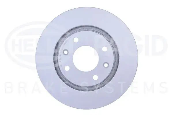 Диск гальмівний Peugeot Partner 01- HELLA PAGID 8DD 355 108-351 (фото 1)