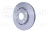 Диск гальмівний Peugeot Partner 01- HELLA PAGID 8DD 355 108-351 (фото 2)