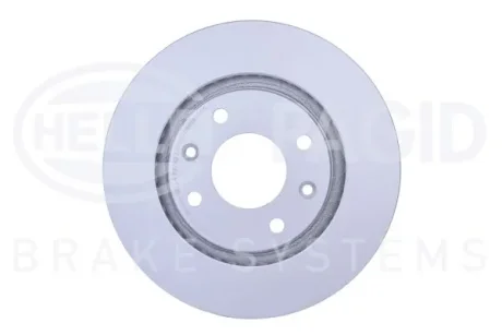 Диск гальмівний Peugeot Partner 01- HELLA PAGID 8DD 355 108-351