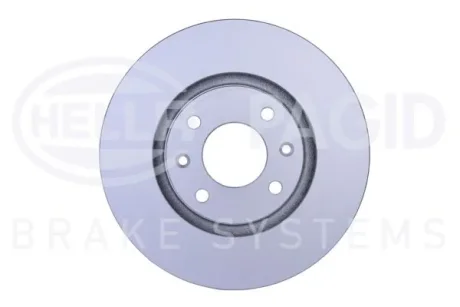 Диск гальмівний з покриттям PRO. передн. HELLA PAGID 8DD355108371