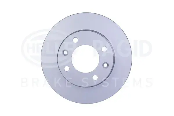 HELLA CITROEN гальмівний диск задній Berlingo, C2, C3, C4 HELLA PAGID 8DD355108391 (фото 1)