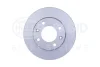 HELLA CITROEN гальмівний диск задній Berlingo, C2, C3, C4 HELLA PAGID 8DD355108391 (фото 1)