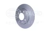 HELLA CITROEN гальмівний диск задній Berlingo, C2, C3, C4 HELLA PAGID 8DD355108391 (фото 2)