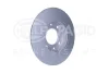 HELLA CITROEN гальмівний диск задній Berlingo, C2, C3, C4 HELLA PAGID 8DD355108391 (фото 3)