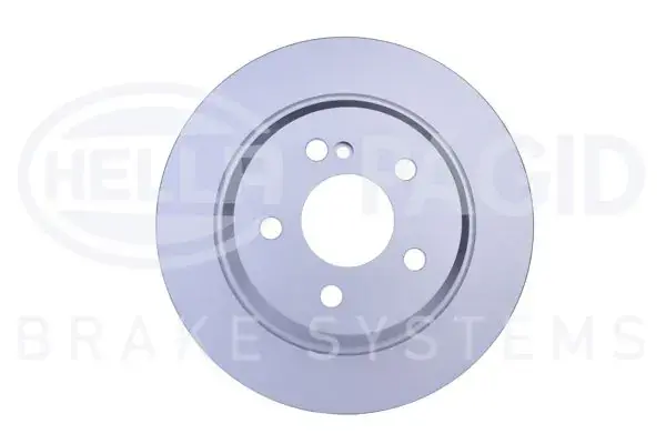 Диск гальмівний зад. Mercedes-Benz W211, W212, C207, C218 02- HELLA PAGID 8DD 355 108-841 (фото 1)
