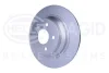 Диск гальмівний зад. Mercedes-Benz W211, W212, C207, C218 02- HELLA PAGID 8DD 355 108-841 (фото 2)