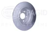 Диск гальмівний зад. Mercedes-Benz W211, W212, C207, C218 02- HELLA PAGID 8DD 355 108-841 (фото 3)