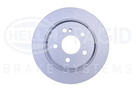 Диск гальмівний зад. Mercedes-Benz W211, W212, C207, C218 02- HELLA PAGID 8DD 355 108-841