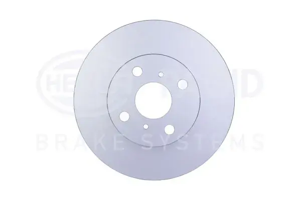 HELLA PRO TOYOTA гальмівний диск передн.Yaris 00-05 HELLA PAGID 8DD355108881 (фото 1)
