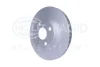 HELLA PRO TOYOTA гальмівний диск передн.Yaris 00-05 HELLA PAGID 8DD355108881 (фото 2)