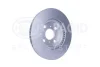 HELLA PRO TOYOTA гальмівний диск передн.Yaris 00-05 HELLA PAGID 8DD355108881 (фото 3)
