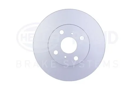 HELLA PRO TOYOTA гальмівний диск передн.Yaris 00-05 HELLA PAGID 8DD355108881