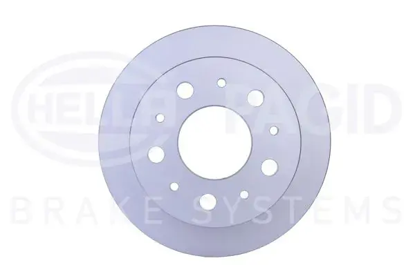 HELLA PRO CITROEN гальмівний диск задн. Jumper HELLA PAGID 8DD355108981 (фото 1)
