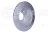 HELLA PRO CITROEN гальмівний диск задн. Jumper HELLA PAGID 8DD355108981 (фото 3)