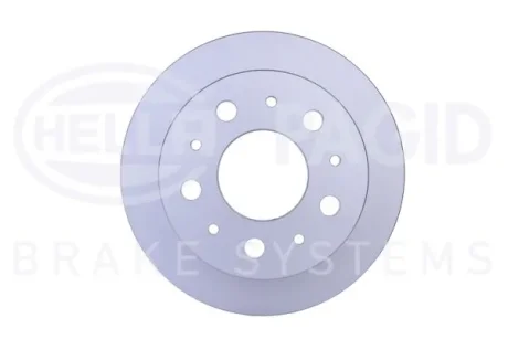 HELLA PRO CITROEN гальмівний диск задн. Jumper HELLA PAGID 8DD355108981