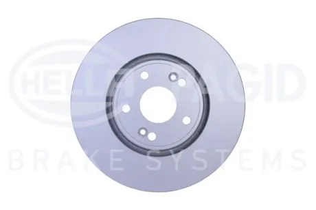 8DD355109301 Гальмівний диск HELLA PAGID 8DD 355 109-301